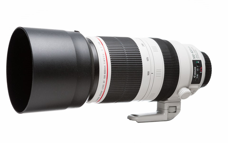 Canon EF 100-400mm f4.5-5.6L IS II USM telephoto lens