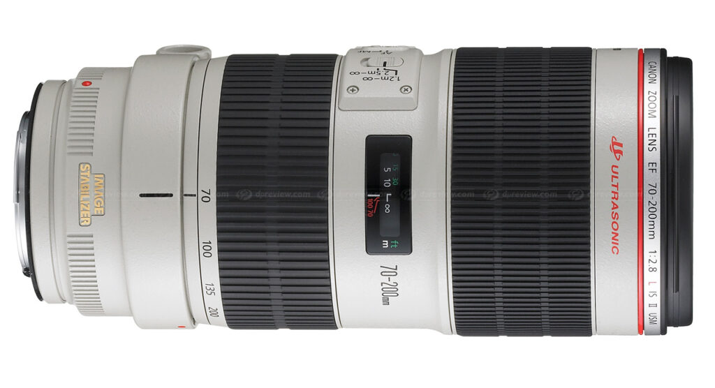 Canon EF 70-200mm f2.8 IS II USM