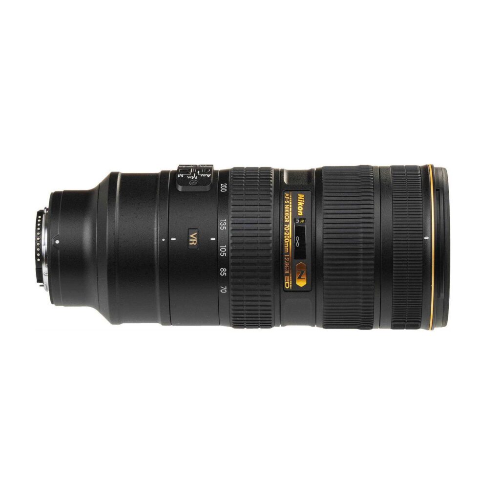 Nikon AF-S Nikkor 70-200mm f2.8G ED VR II lens